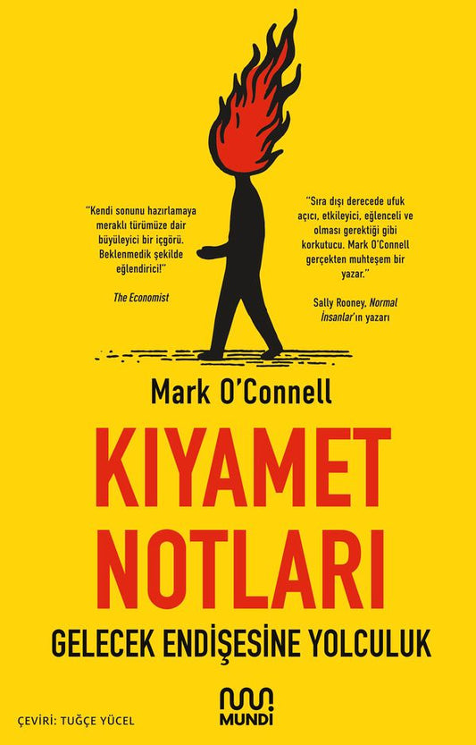 Kıyamet Notları - Mundi Kitap