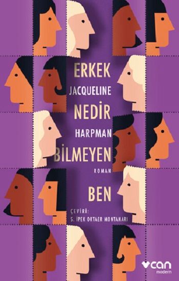 Erkek Nedir Bilmeyen Ben - Can Yayınları Kitap