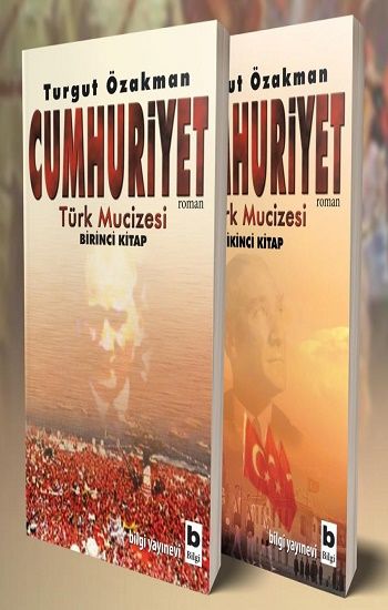Cumhuriyet - Türk Mucizesi Seti - Bilgi Yayınevi Kitap