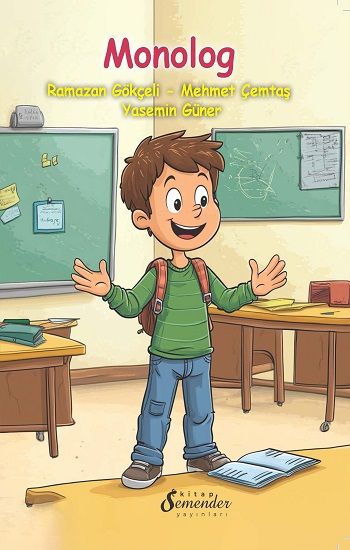 Monolog - Semenderkitap Yayınları Kitap