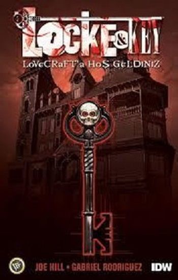 Locke & Key Cilt 1 - JBC Yayıncılık Kitap
