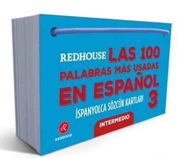 Redhouse Las 100 Palabras Mas Usadas En Espanol-3 (İspanyolca Dil Kartları) - Redhouse Kidz Yayınları Kitap