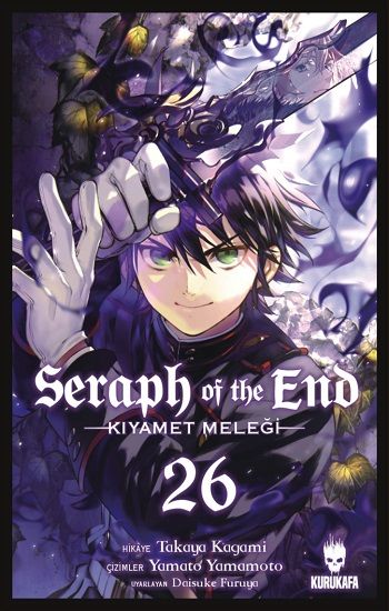 Seraph of the End - Kıyamet Meleği 26 - Kurukafa Kitap