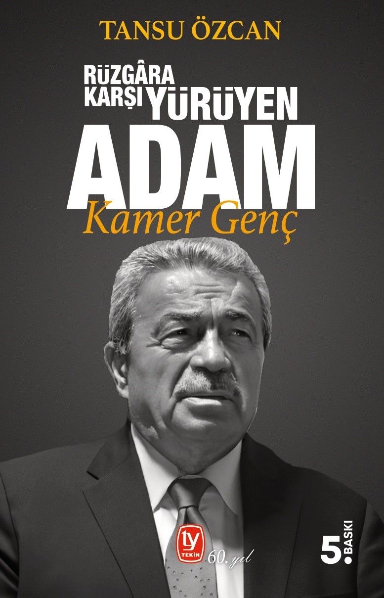 Rüzgara Karşı Yürüyen Adam Kamer Genç - Tekin Yayınevi Kitap