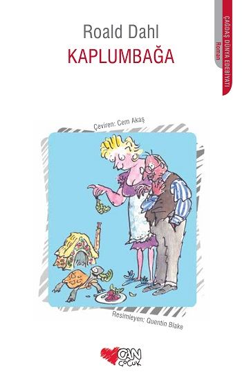 Kaplumbağa - Can Çocuk Yayınları Kitap