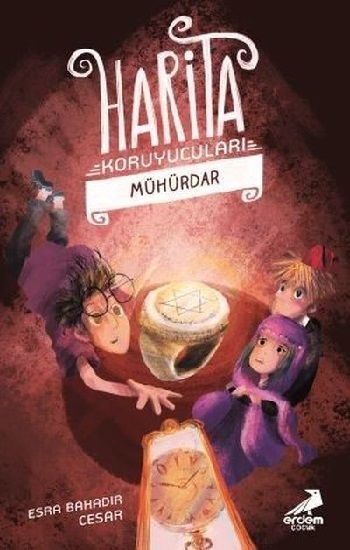 Mühürdar - Harita Koruyucuları - Erdem Çocuk Kitap