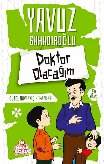 Doktor Olacağım - Nesil Çocuk Yayınları Kitap