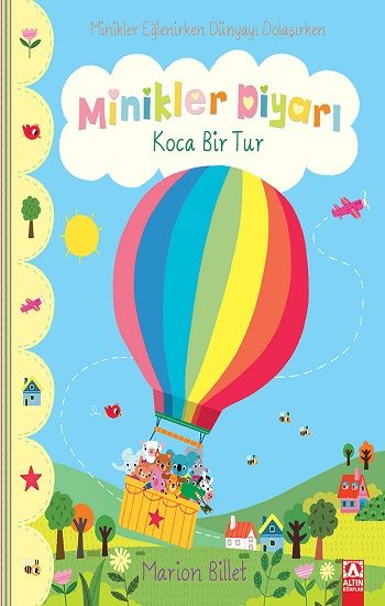 Minikler Diyarı - Koca Bir Tur - Altın Kitaplar - Boyama ve Çocuk Kitapları Kitap