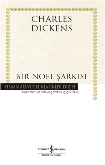 Bir Noel Şarkısı - İş Bankası Kültür Yayınları Kitap
