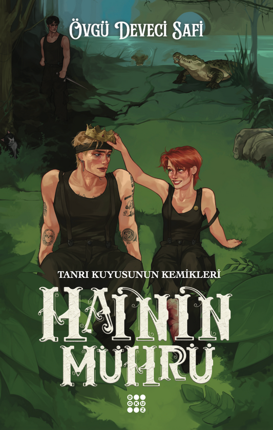 Hainin Mührü 2 - Tanrı Kuyusu'nun Kemikleri (Ciltli) - Dokuz Yayınları Kitap