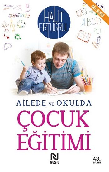 Ailede ve Okulda Çocuk Eğitimi Halit Ertuğrul Türkçe kitap kapağı