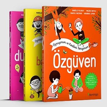 Duygularım - Oynuyorum ve Kendimi Tanıyorum Seti (3 Kitap) - Domingo Yayınevi Kitap