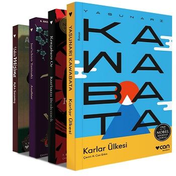 Japon Edebiyatı Seti - Can Yayınları Kitap