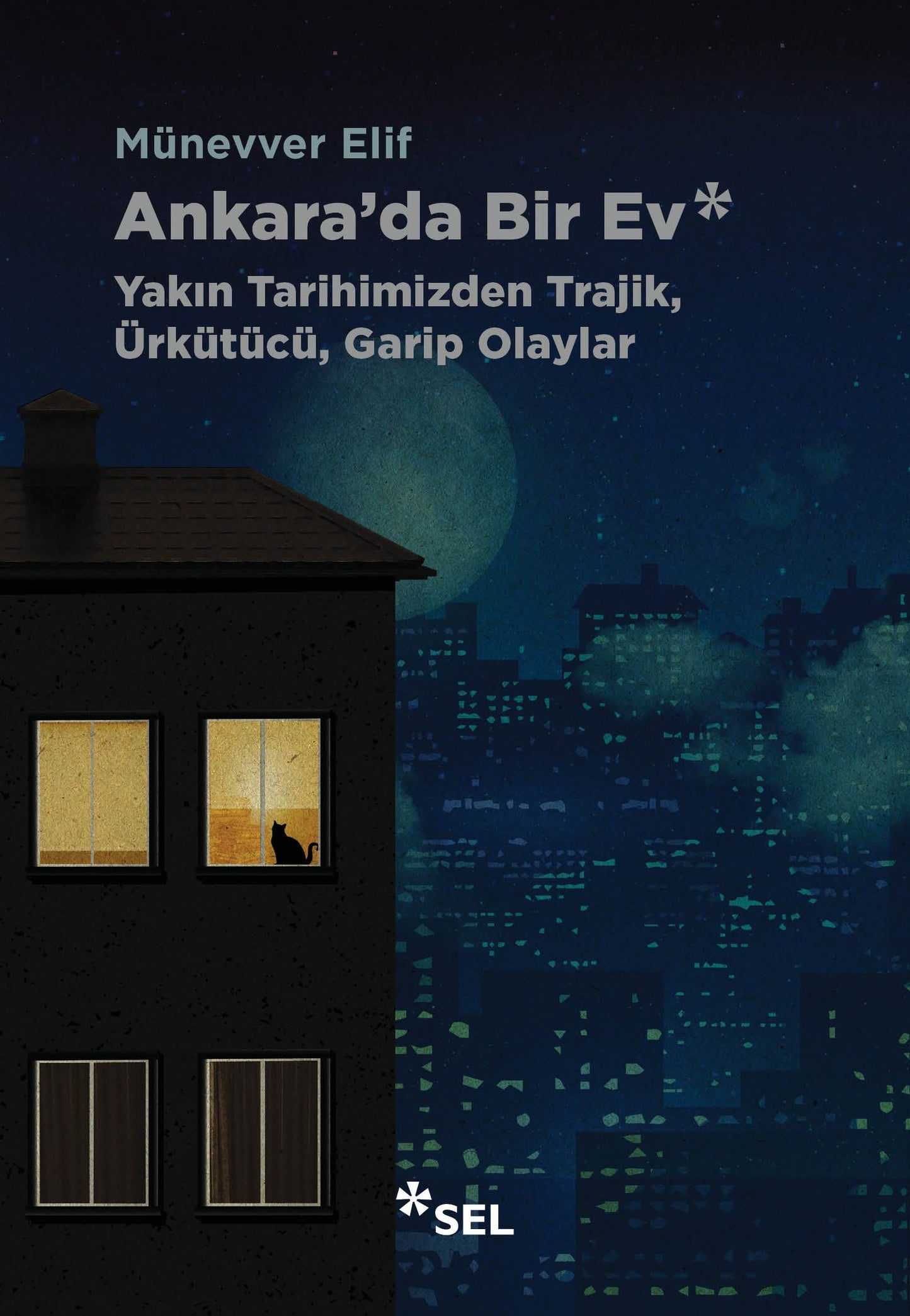 Ankara'da Bir Ev: Yakın Tarihimizden Trajik, Ürkütücü, Garip Olaylar - Sel Yayıncılık Kitap