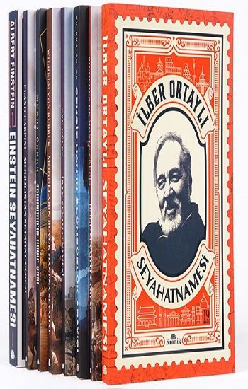 Seyahatname Seti (8 Kitap) - Kronik Kitap Kitap