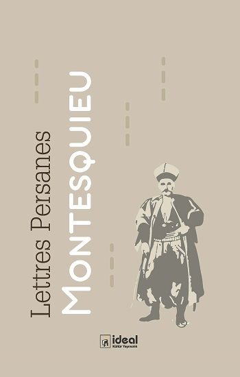 Letters Persanes - İdeal Kültür Yayıncılık Kitap