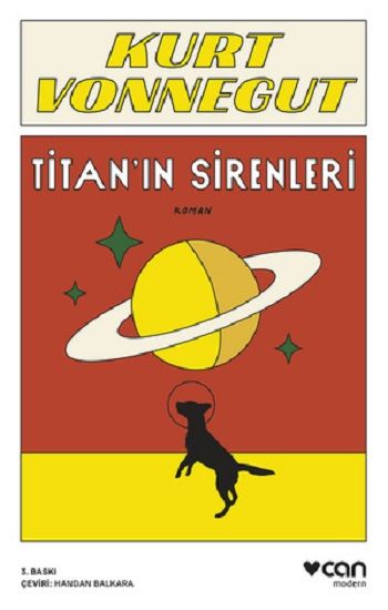 Titan'ın Sirenleri - Can Yayınları Kitap