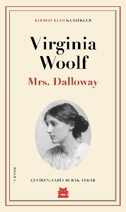 Mrs Dalloway - Kırmızı Kedi Yayınevi Kitap