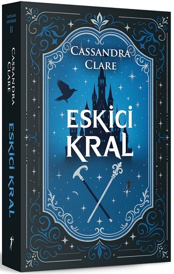 Eskici Kral - Castellane Günlükleri 2 - Artemis Yayınları Kitap
