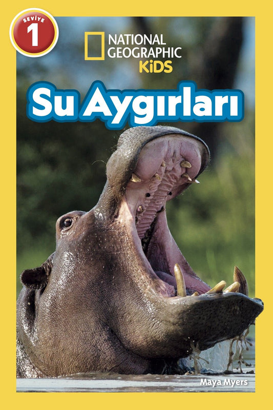 Su Aygırları - National Geographic Kids - Beta Kids Kitap