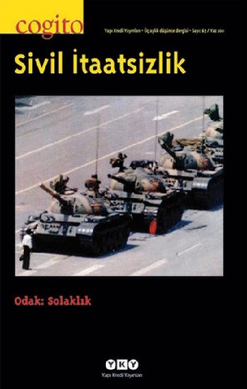 Cogito Sayı 67 - Sivil İtaatsizlik - Yapı Kredi Yayınları - Dergi Kitap