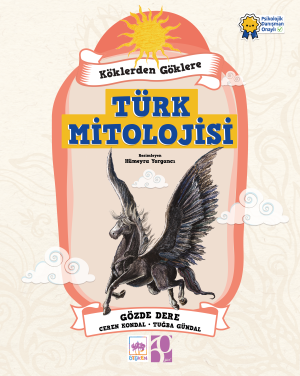 Köklerden Göklere Türk Mitolojisi - Ötüken Neşriyat Kitap