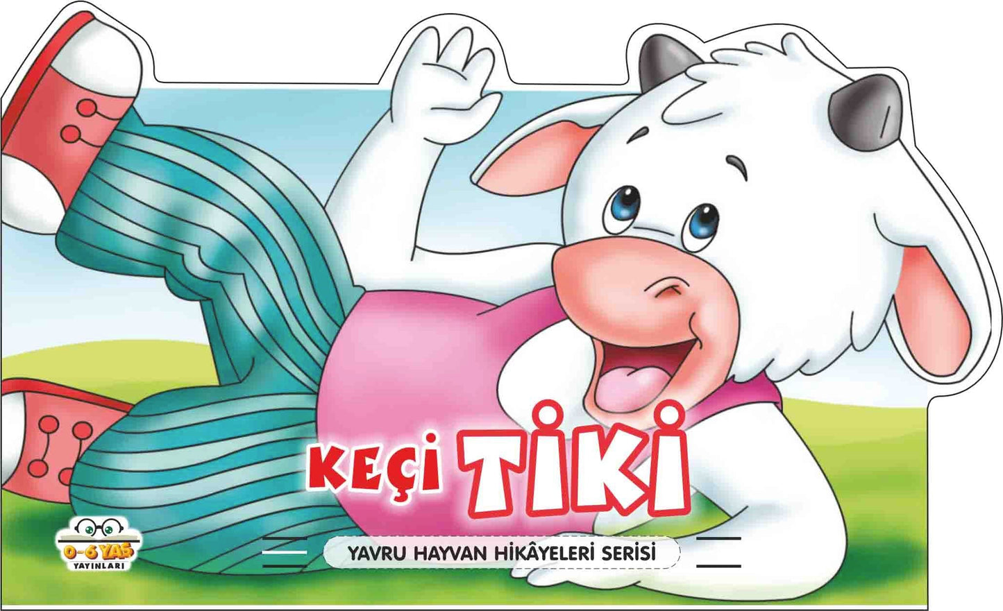 Keçi Tiki – Yavru Hayvan Hikayeleri - 0-6 Yaş Yayınları Kitap