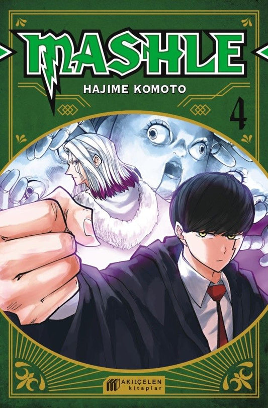 Mashle 4 - Akıl Çelen Kitaplar Kitap