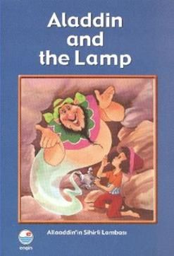 Alaadin And The Lamp - Kolektif, Genel Konular Türkçe kitap kapağı