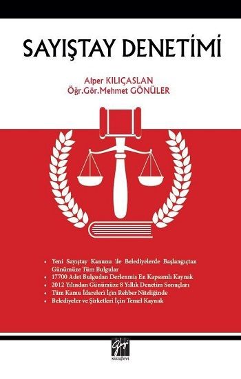 Sayıştay Denetimi - Gazi Kitabevi Kitap