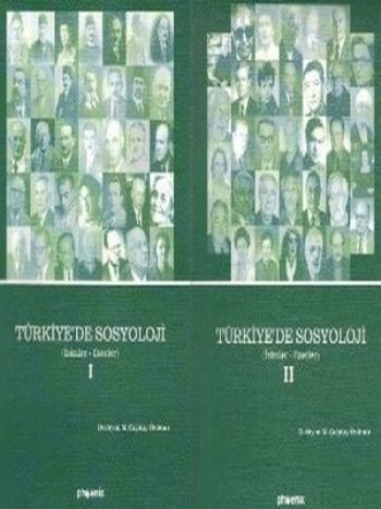 Türkiye'de Sosyoloji (2 Takım) Ciltli - Phoenix Yayınevi Kitap