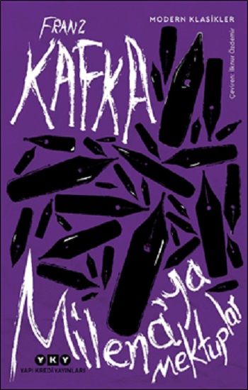 Milena'ya  Mektuplar - Yapı Kredi Yayınları Kitap