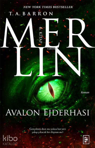 Merlin Serisi 6. Kitap - Avalon Ejderhası - Parodi Yayınları Kitap