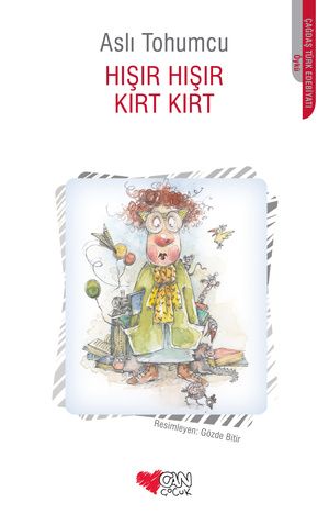 Hışır Hışır Kırt Kırt - Can Çocuk Yayınları Kitap
