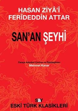 San’an Şeyhi Feridüddin-i Attar Türkçe kitap kapağı