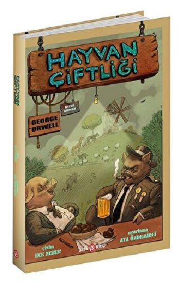 Hayvan Çiftliği (Çizgi Roman) - Beta Kitap Kitap