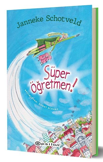Süper Öğretmen (Fleksi Kapak) - Epsilon Yayınları Kitap