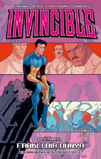 Invincible 6: Farklı Bir Dünya - Athica Yayınları Kitap