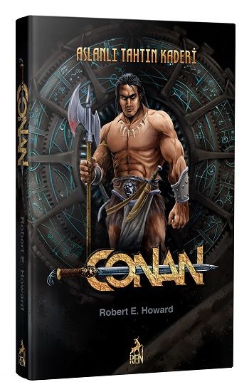 Conan : Aslanlı Tahtın Kaderi (3.Kitap) - Ren Kitap Kitap