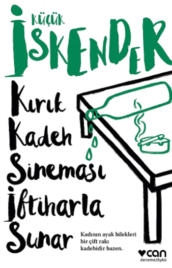 Kırık Kadeh Sineması İftiharla Sunar - Can Yayınları Kitap