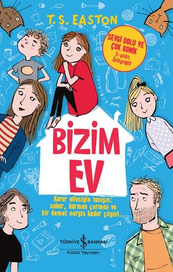 Bizim Ev - İş Bankası Kültür Yayınları Kitap