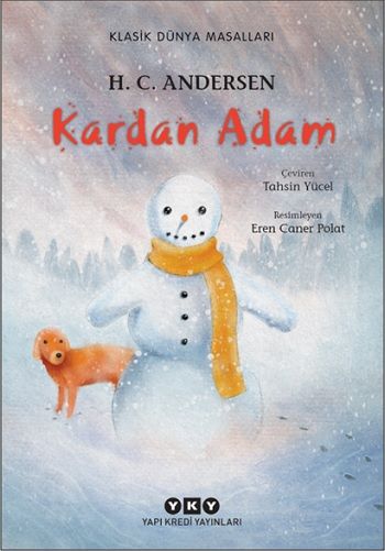Kardan Adam - Yapı Kredi Yayınları Kitap