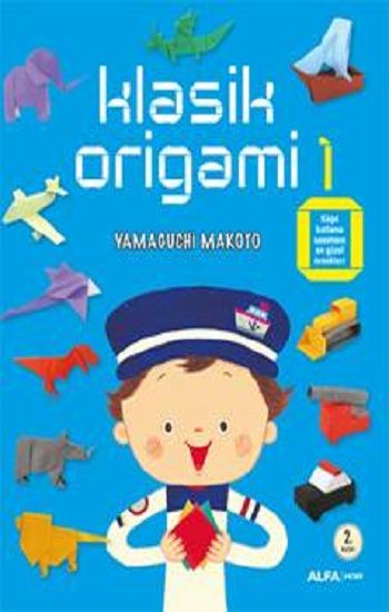 Klasik Origami 1 - Alfa Yayınları Kitap
