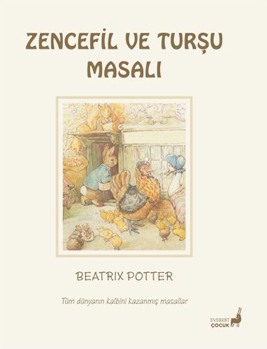 Zencefil ve Turşu Masalı 15 - Everest Yayınları Kitap