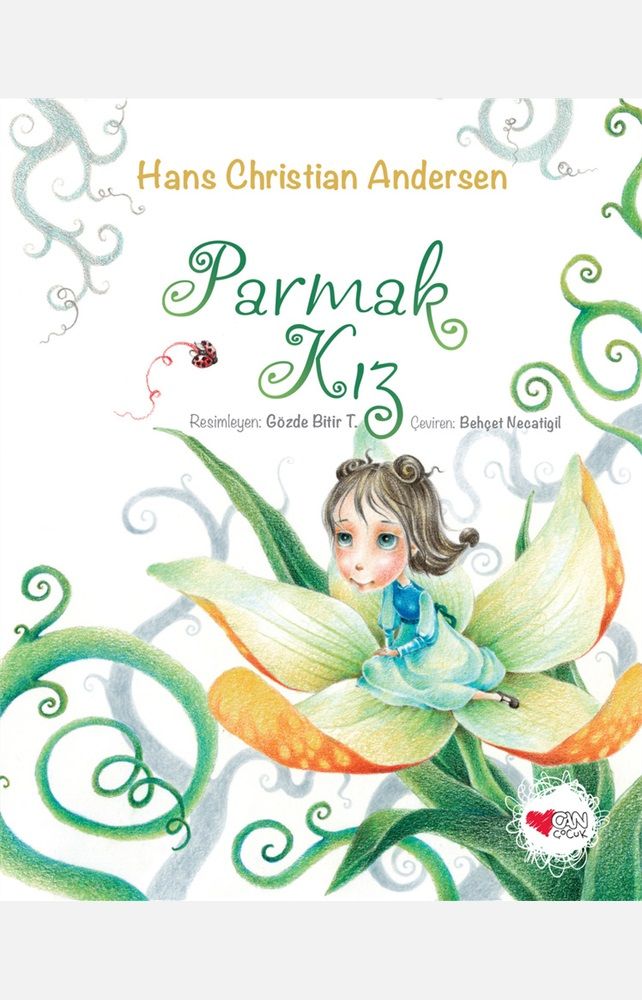 Parmak Kız - Can Çocuk Yayınları Kitap
