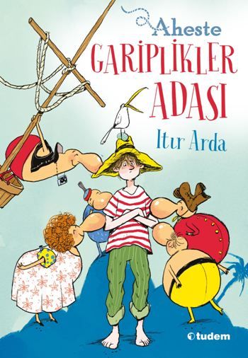 Aheste - Gariplikler Adası - Tudem Yayınları Kitap