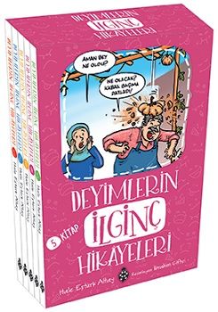 Deyimlerin İlginç Hikayeleri (5 Kitap Set) - Uğurböceği Yayınları Kitap