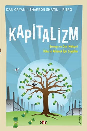 Kapitalizm (Çizgibilim) - Say Yayınları Kitap