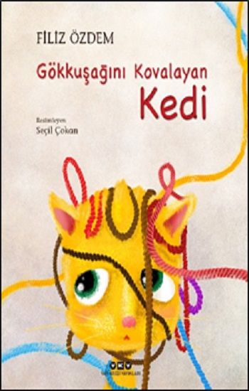 Gökkuşağını Kovalayan Kedi - Yapı Kredi Yayınları Kitap