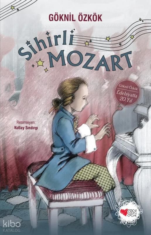 Sihirli Mozart (Ciltli) - Can Çocuk Yayınları Kitap
